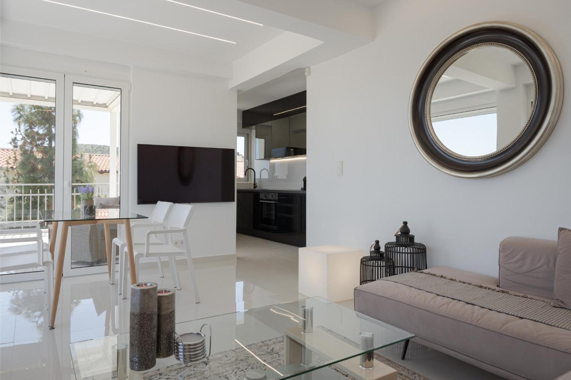 Athenian Riviera Penthouse Apartment Warkiza Zewnętrze zdjęcie