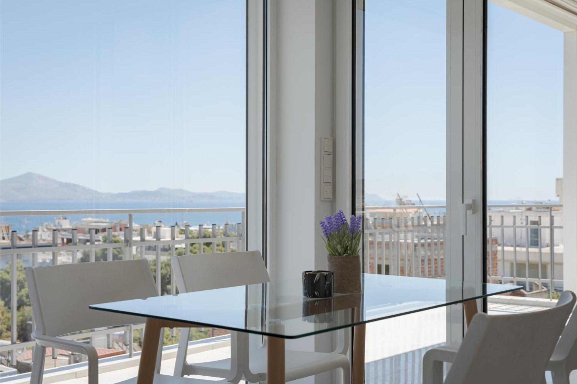 Athenian Riviera Penthouse Apartment Warkiza Zewnętrze zdjęcie