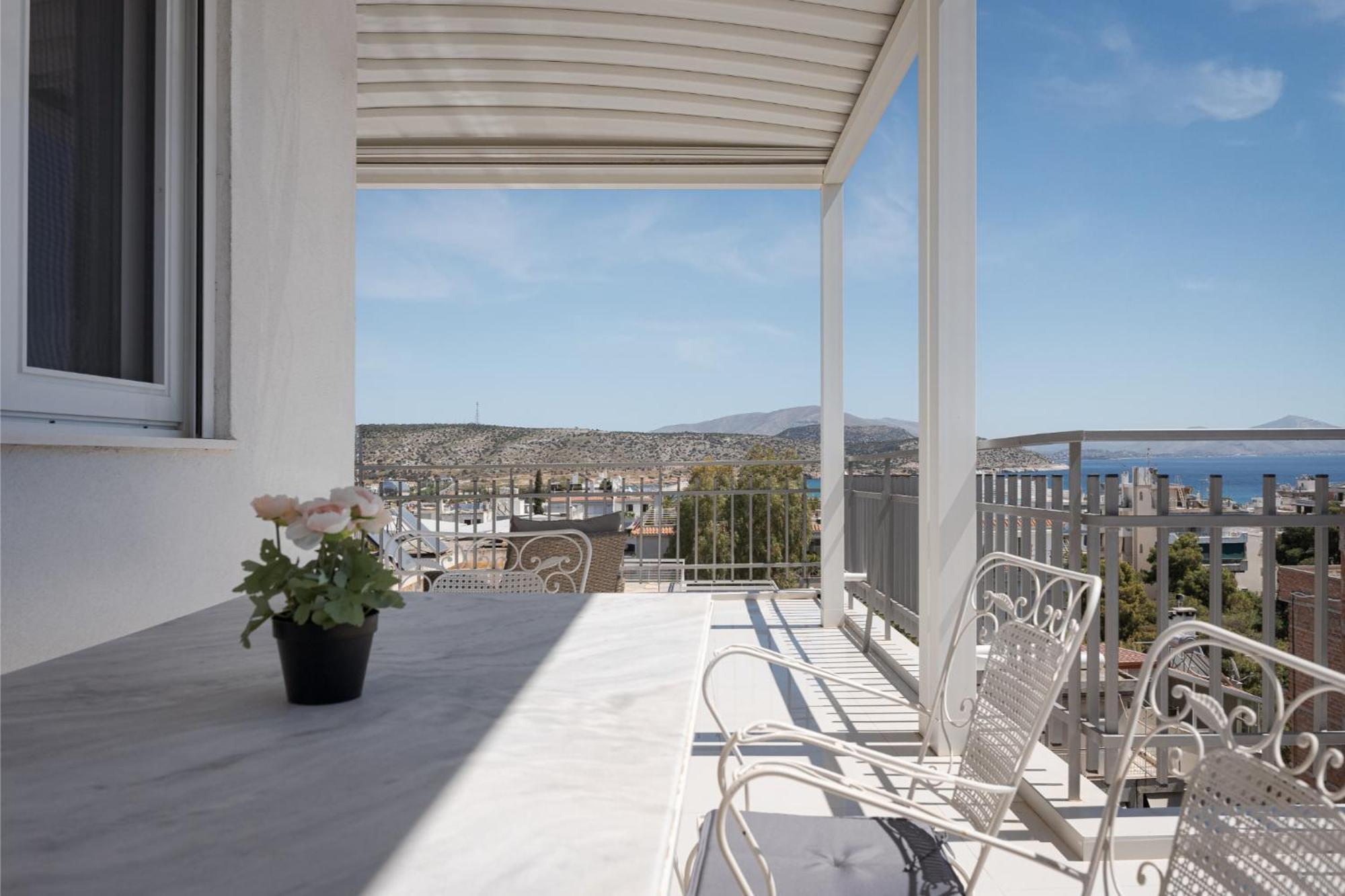 Athenian Riviera Penthouse Apartment Warkiza Zewnętrze zdjęcie