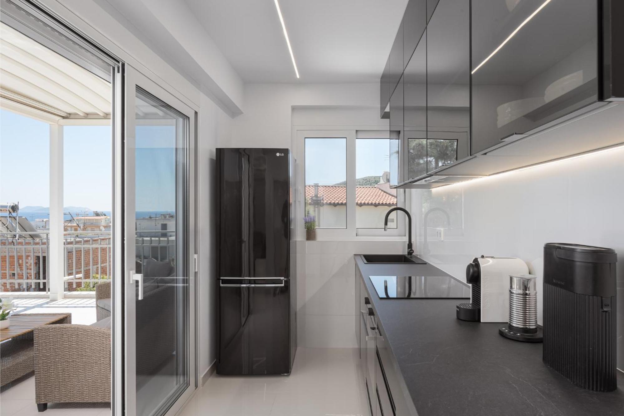 Athenian Riviera Penthouse Apartment Warkiza Zewnętrze zdjęcie