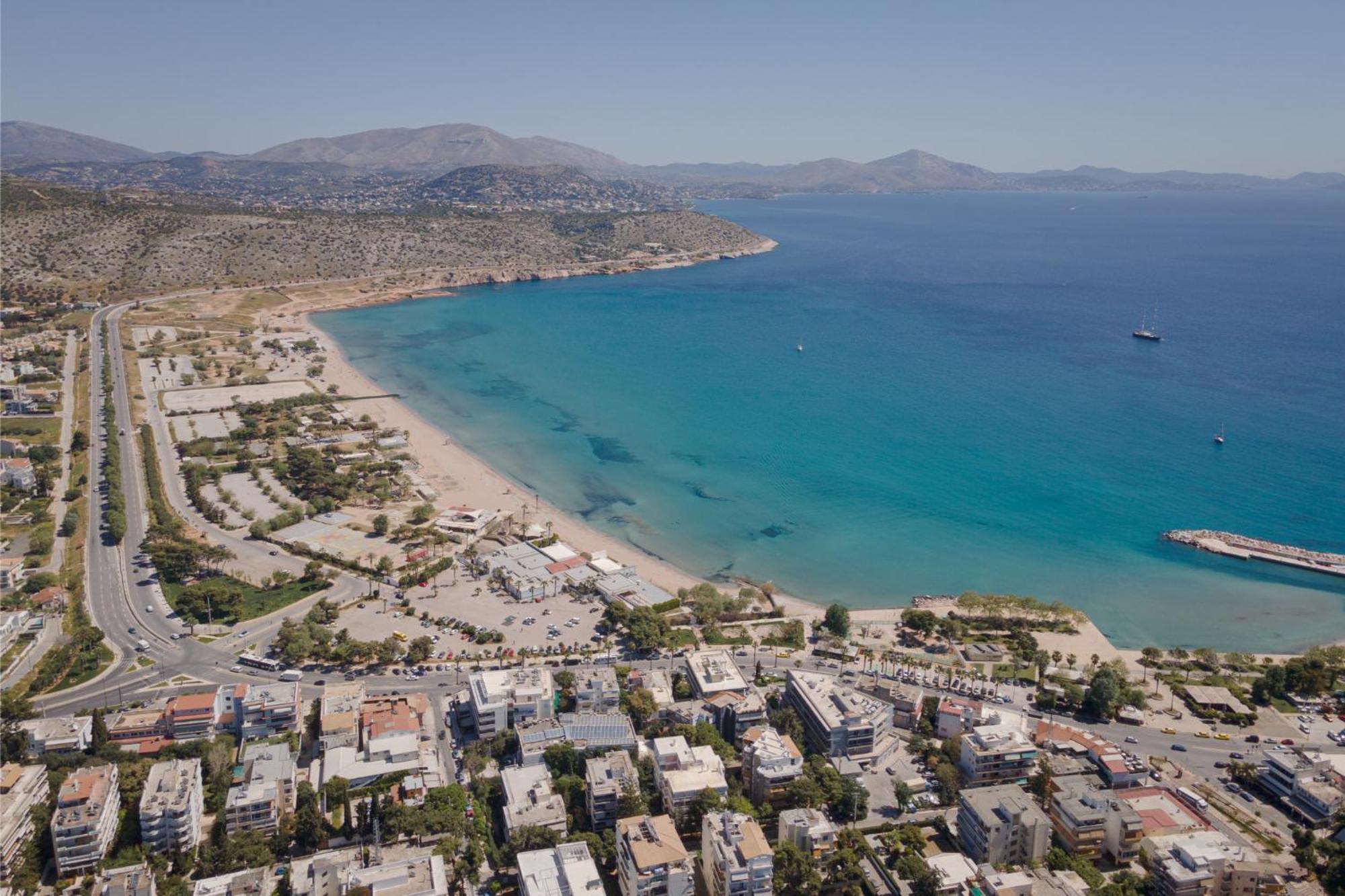 Athenian Riviera Penthouse Apartment Warkiza Zewnętrze zdjęcie