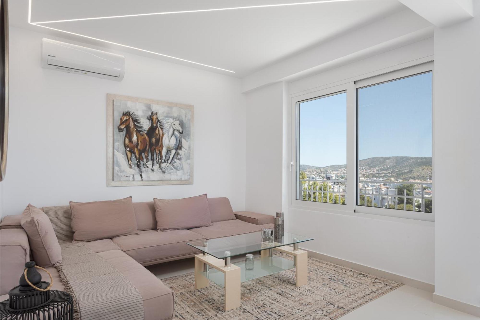 Athenian Riviera Penthouse Apartment Warkiza Zewnętrze zdjęcie